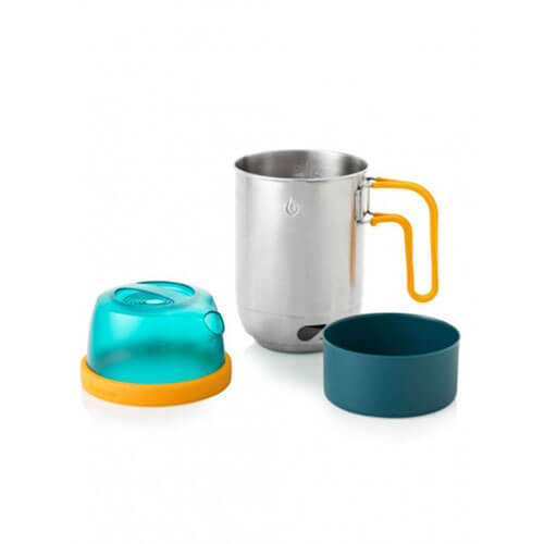 CampStove Stainless Steel Kettlepot 1.5L