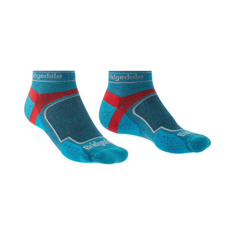 Herr Coolmax Sport Low Socks (Blue)