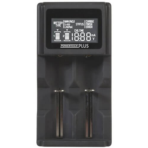 Dual-Channel Li-ion / Ni-MH Battery Charger