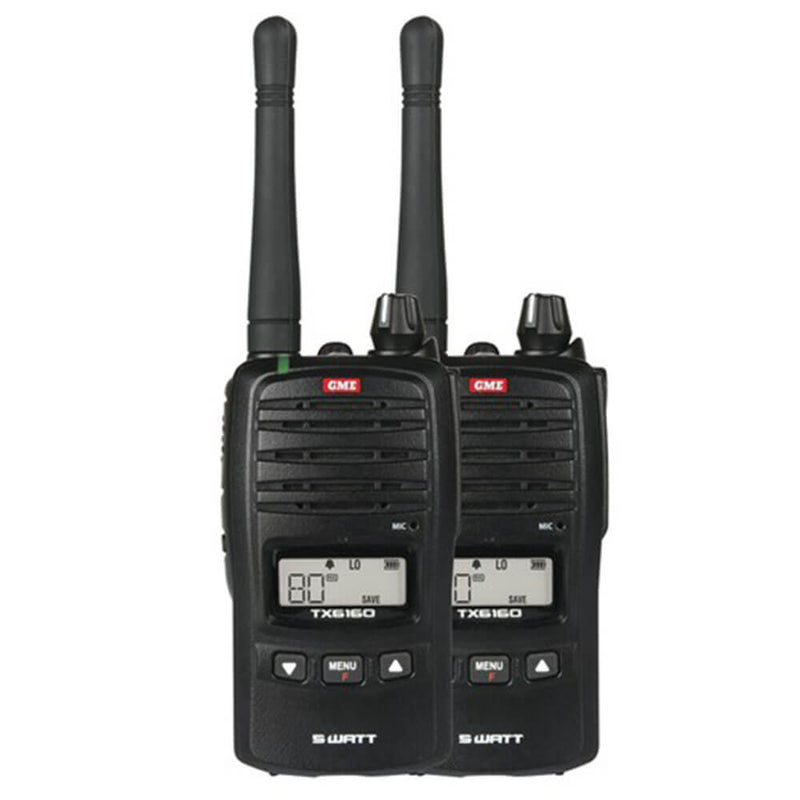 GME 5W UHF -vastaanotin TX6160
