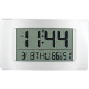 Multi-Function LCD Wall Clock