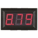 Self-Powered Red LED Voltmeter