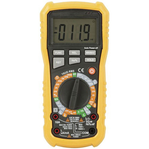 True RMS Inductance Capacitance Digital MultiMeter