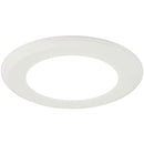 120mm 12V Ultra-tunn LED-panelens takljus (Cool White)