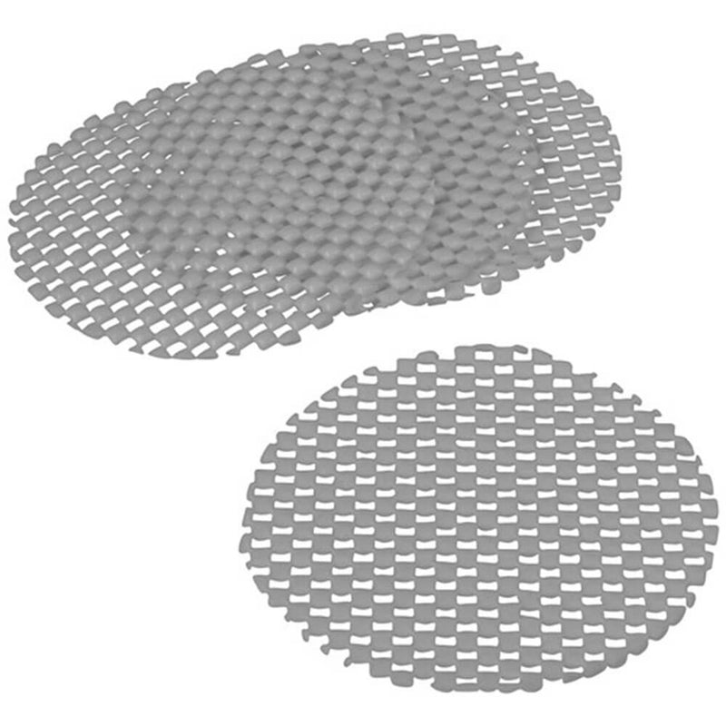 100 mm: n liukumaton lasinalus (4PK)