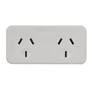 Mains Double Adaptor (Right)
