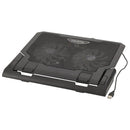 Nextech Dual Fan Cooling Pad for Notepads USB