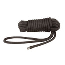 Musta polypropeenidela/kiinnityslinja