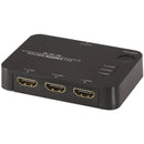 HDMI Switcher with Remote Control (1.4V 3In/1Out)