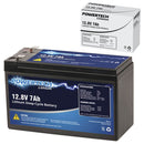 12,8 V litium syvän syklin akku GN2