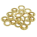 Canopy Eyelet Kit Brass 10 Pack