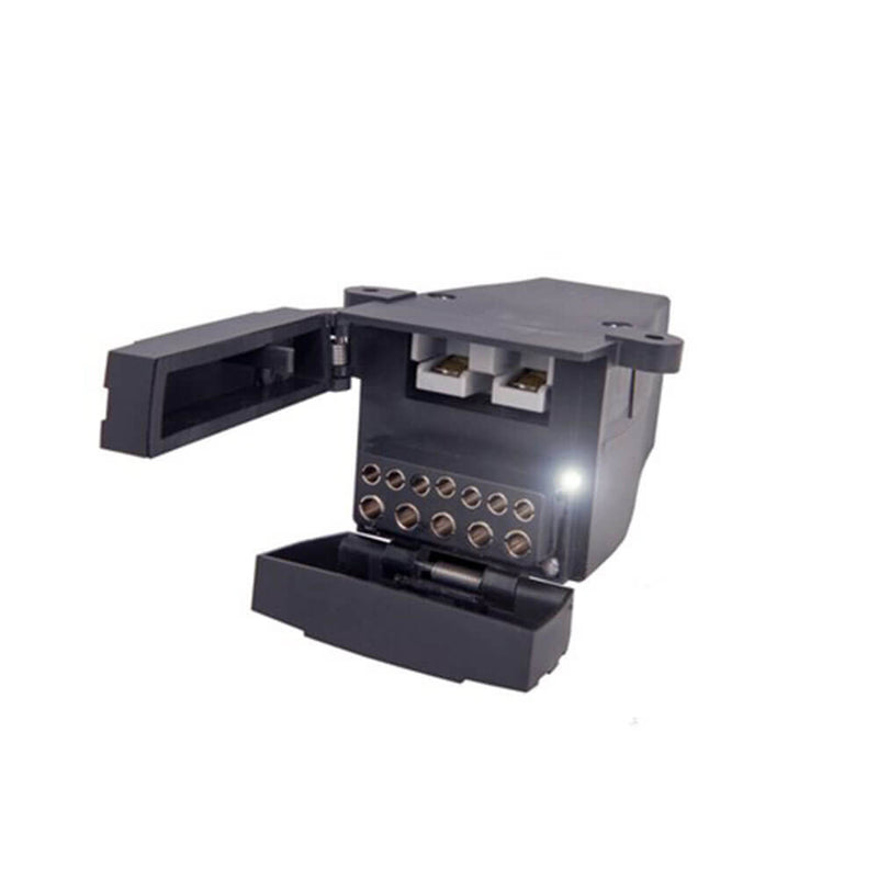 Perävaunu -pistorasia 50A Andersonin kanssa