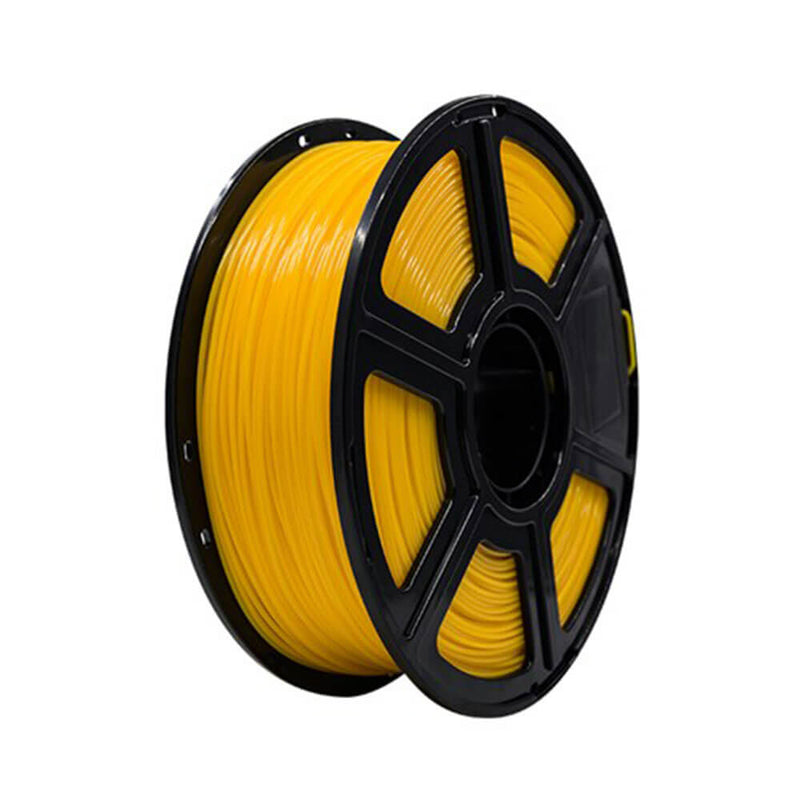 1,75 mm keltainen flashforge PLA -filamentti