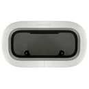 Marin aluminium inramad portljusöppning