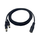 DC CCD -kameran virranjakaja