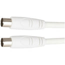 TV Coaxial Cable White 1.5m