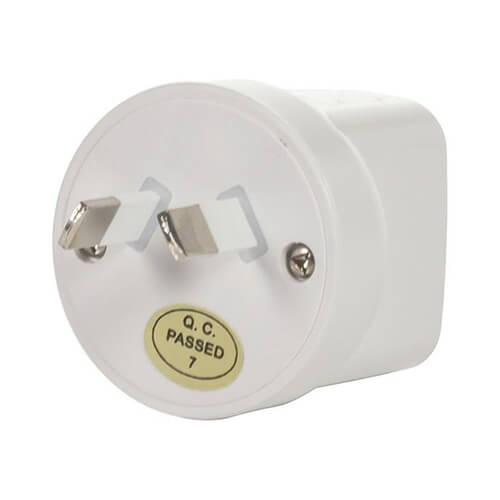 PowerTech Plus elnät USB Mini Adapter 5VDC 2.1A (vit)