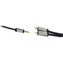 Concord 3.5mm stereoplugg till 2 RCA -pluggar