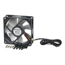 Duratech hiljainen hydrodynaaminen laakerikotelo tuuletin 12 VDC