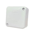 HPM Mains Small Junction Box White (70x70x37mm)
