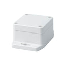 Polykarbonaatti kotelo laipan kanssa