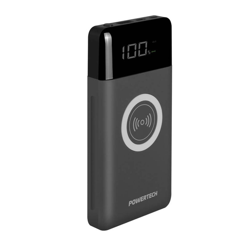 Powertech Power Bank and Wireless Charger 10,000mAh