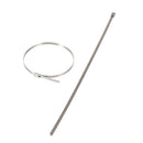 Ruostumattomasta teräksestä valmistettu kaapelisidokset (10PK)