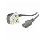 3 Pin Plug to IEC C13 Female 1.8m