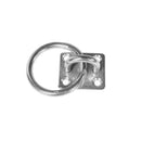 Rostfritt stål ögonplatta med ring