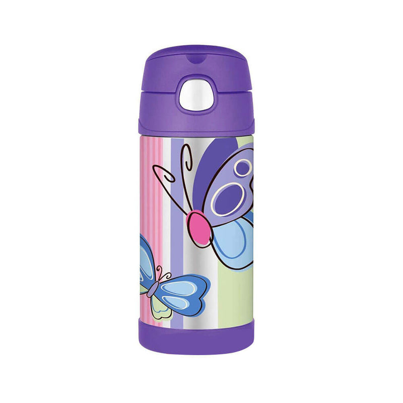 FunTainer S/Steel -tyhjiöeristetty haltija