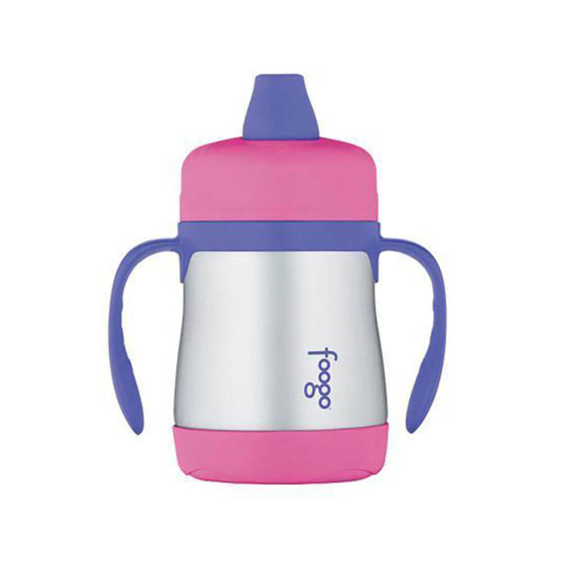 200 ml Foogo S/Steel Vac Insul Soft Spout Sippy Cup