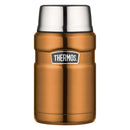 710ml ruostumattomasta teräksestä valmistettu kuninkaan tyhjiöeristetty ruoka jr