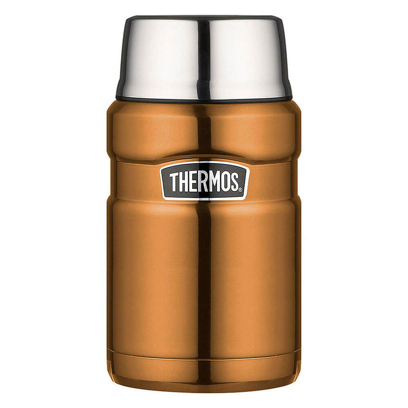 710ml ruostumattomasta teräksestä valmistettu kuninkaan tyhjiöeristetty ruoka jr