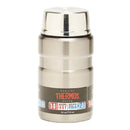 710ml ruostumattomasta teräksestä valmistettu kuninkaan tyhjiöeristetty ruoka jr