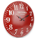 Die Plate Metal Wall Clock (Step Mode)