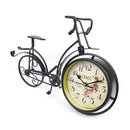 Kunst Metall Fahrrad Tischuhr