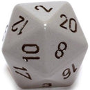 D20 -noppaa läpinäkymätön (34 mm)