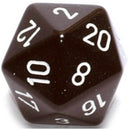 D20 -noppaa läpinäkymätön (34 mm)