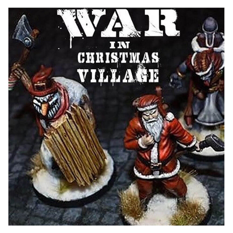 Krieg im Weihnachtsdorf