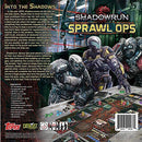 Shadowrun Sprawl Ops Board Game