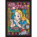 Tenyo Disney Alice in Wonderland Alice Glass Puzzle (266)