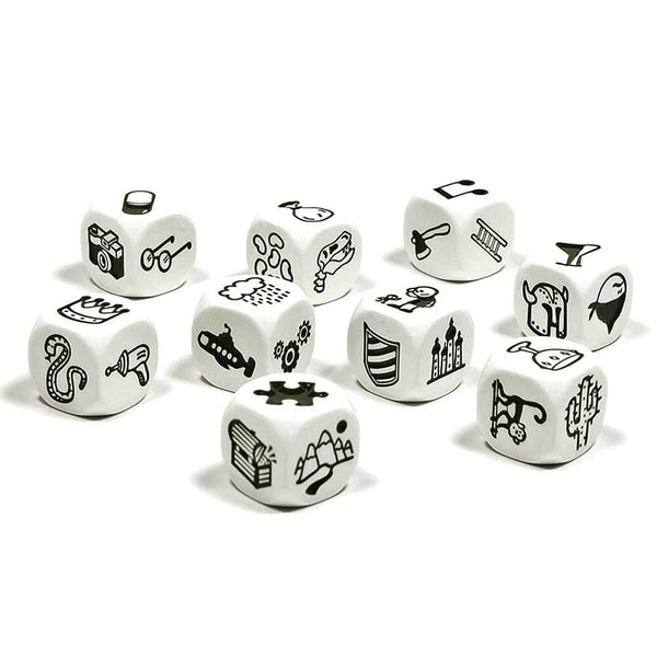 Rorys Story Cubes Voyages Dice Game