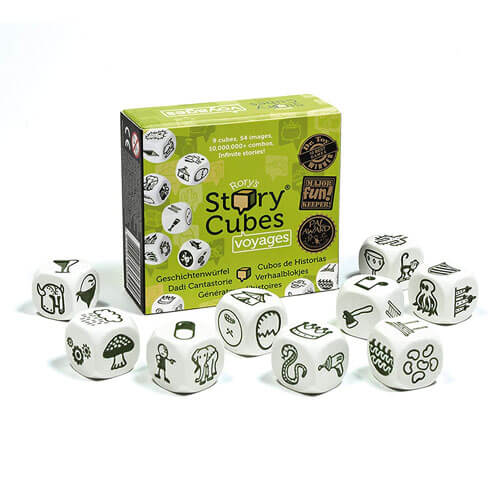 Rorys Story Cubes Voyages Dice Game