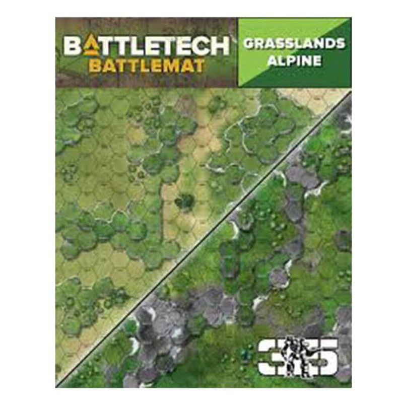 BattleTech Battle Grasland Mat