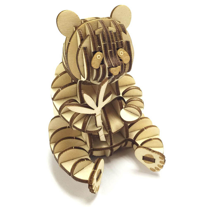 Uskomattomat eläinkokoelma 3D -puumalli