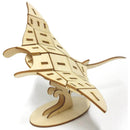 Uskomattomat eläinkokoelma 3D -puumalli