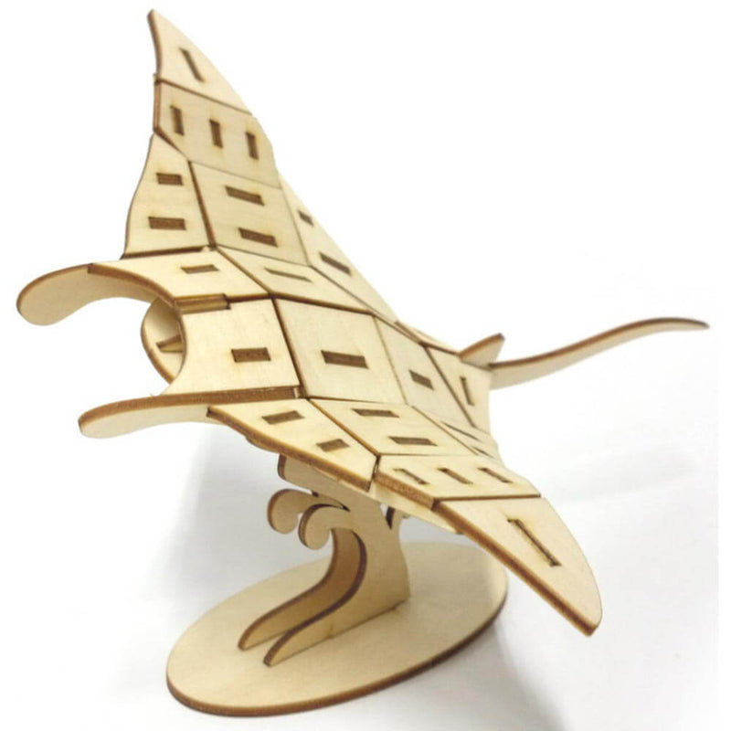 Uskomattomat eläinkokoelma 3D -puumalli