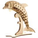 Uskomattomat eläinkokoelma 3D -puumalli