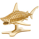 Uskomattomat eläinkokoelma 3D -puumalli