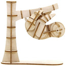 Uskomattomat eläinkokoelma 3D -puumalli